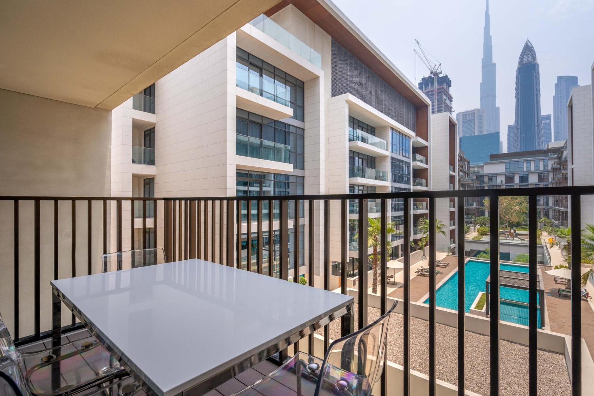 City Walk Apartment Specter Ντουμπάι Εξωτερικό φωτογραφία