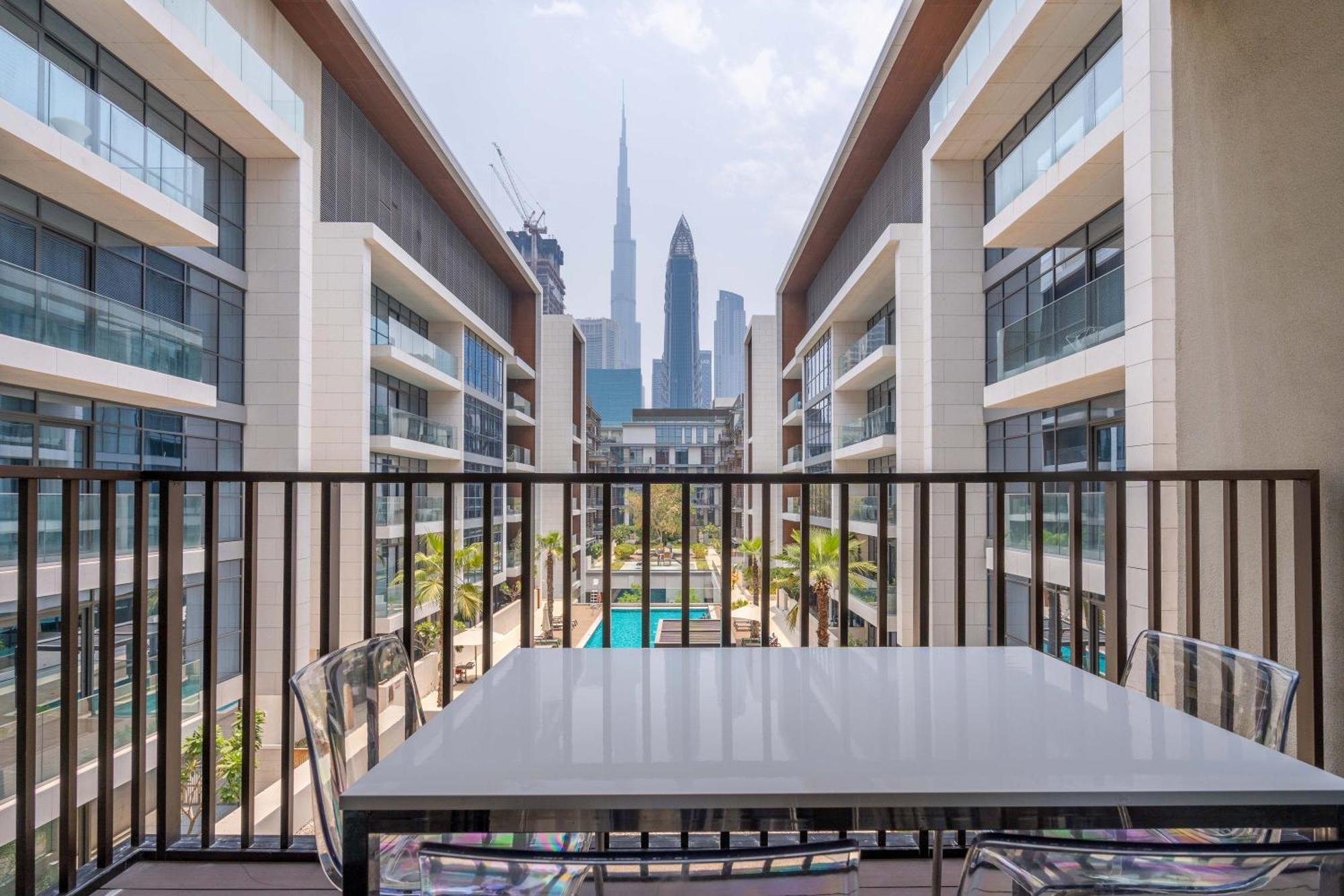 City Walk Apartment Specter Ντουμπάι Εξωτερικό φωτογραφία