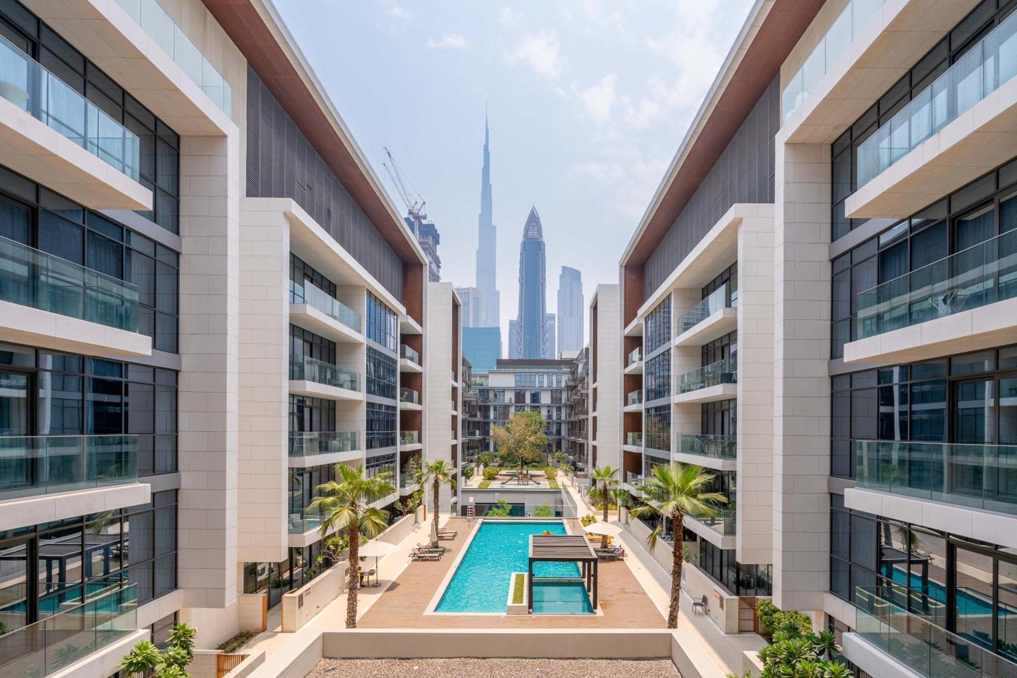City Walk Apartment Specter Ντουμπάι Εξωτερικό φωτογραφία