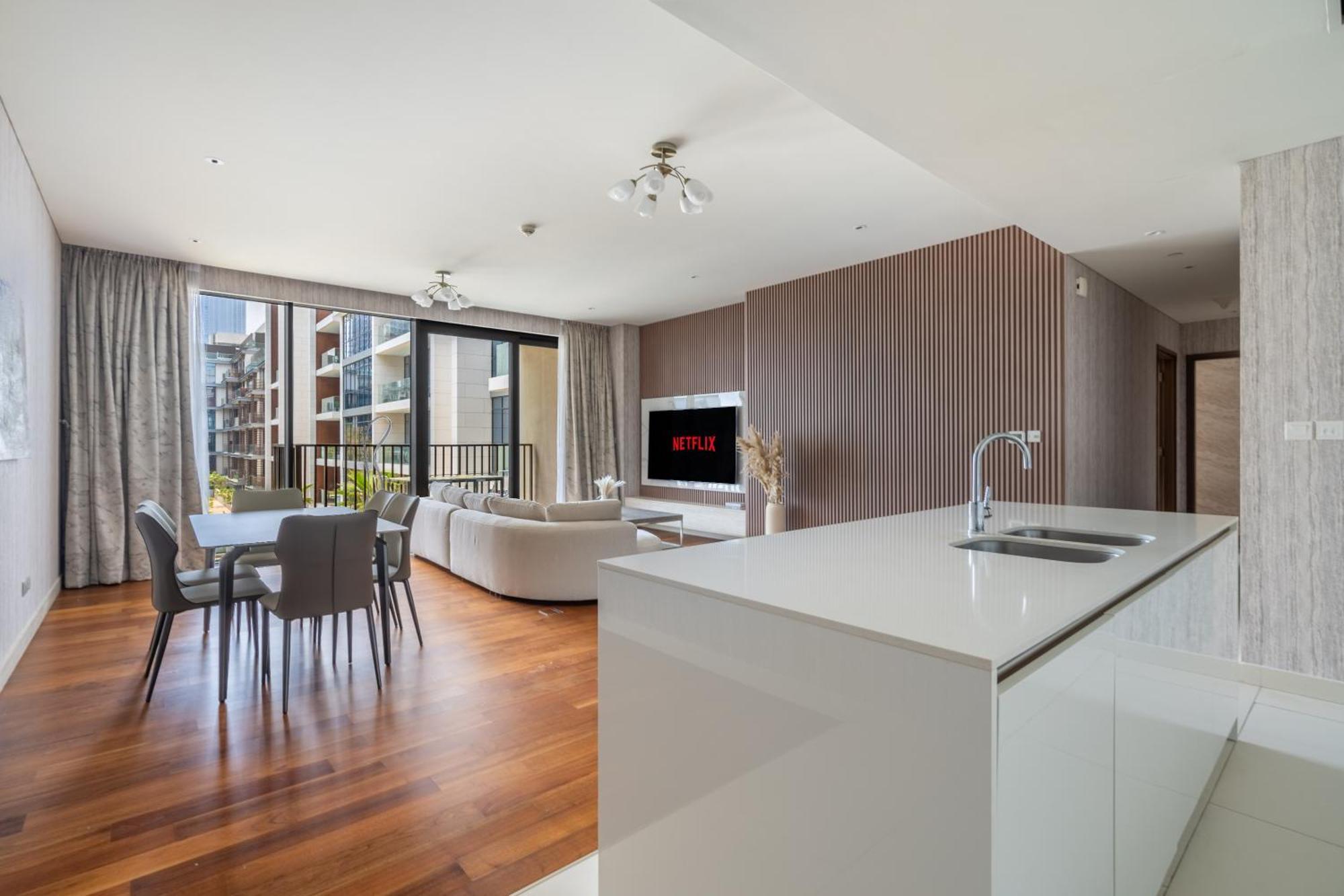 City Walk Apartment Specter Ντουμπάι Εξωτερικό φωτογραφία